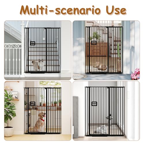 55'' Extra Tall Cat Gate (55" Tall x 42.9 - 46.9" Wide)