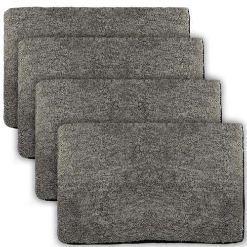 Self Warming Cat Bed Pad (Medium-4 Pack / Green)