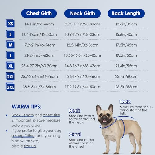 Dog Anxiety Calming Vest (Blue / XX-Large)