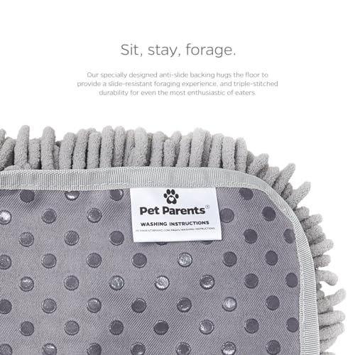 Forager Slow Feeder CAT and Dog Snuffle MAT and Feeding MAT