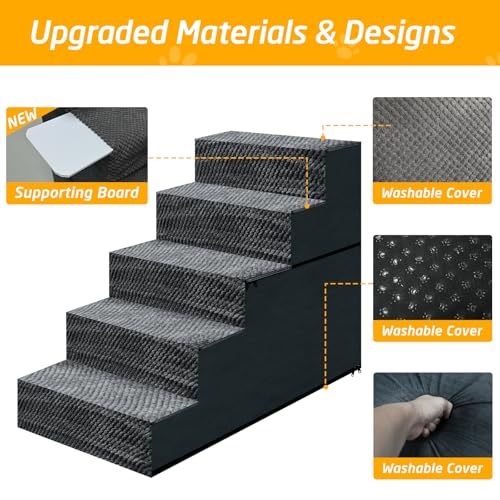 23" H Dog Stairs for Small and Medium Dogs 5 - PetSolution