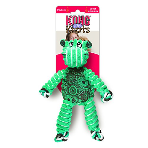 Floppy Knots Rope and Plush Dog Toy (Hippo / Medium/Large)