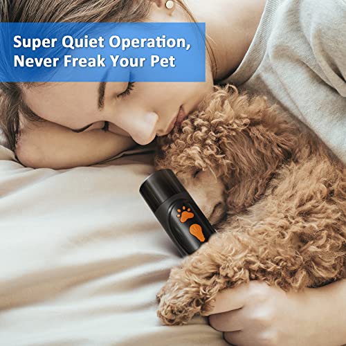 Dog Nail Trimmers and Dog Nail Clippers Kit (Black)