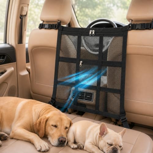 Dog Car Barrier