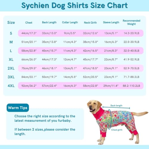 Dog Sun Shirt Breathable UV Protection Summer Pet Apparel Quick Dry Lightweight Stretchy Soft Dogs Cooling Vest for Small Medium Large Dogs (Mixed Color / Large)