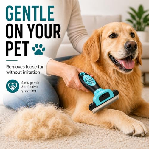 Dog Deshedding Brush
