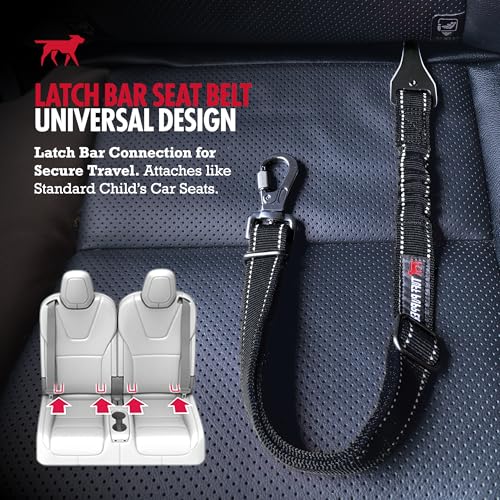 Dog Car Safety Belt (Black)