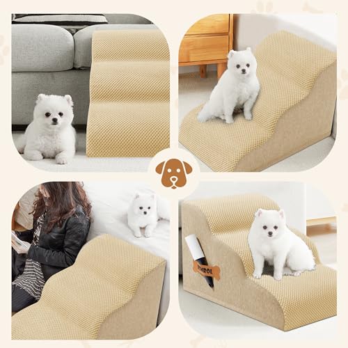 Dog Stairs Ramp for Beds Couches