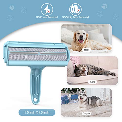Pet Hair Remover Roller (B: Blue（exclusive Color）)