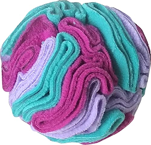 fouFIT Hide n Seek Snuffle Balls Nosework Toy for Dogs