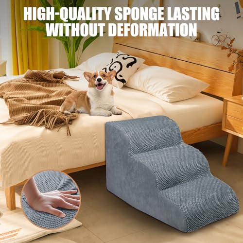 3 Step Dog Stairs for Small Dogs