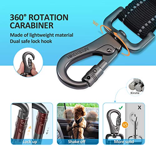 Dog Seat Belt 3 (Black)
