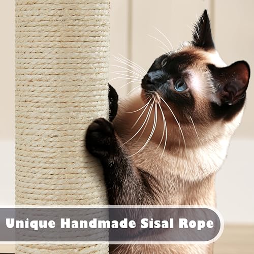 54in Cat Tree Tower (Brown / 54in)