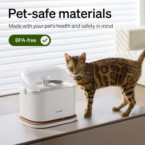 Splash Shield for 3L Dockstream 2 Cat Water Fountain (White / Splash Shield)