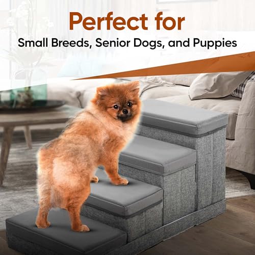 Dog Stairs for High Bed