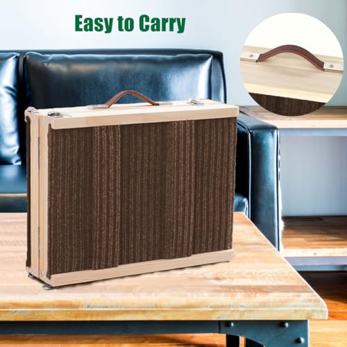 Small Dog Ramp (LGPT / 80cm/Brown)