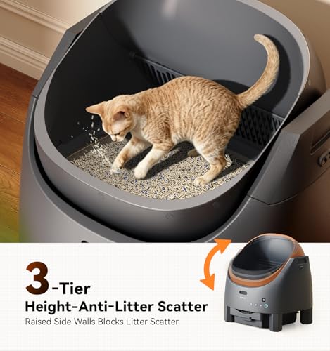Automatic Litter Box Self Cleaning