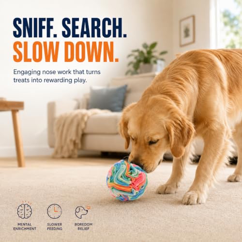Snuffle Ball for Dogs (Chromatic)