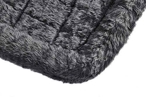 QuietTime Dog Bed (Grey / 42 Inch)