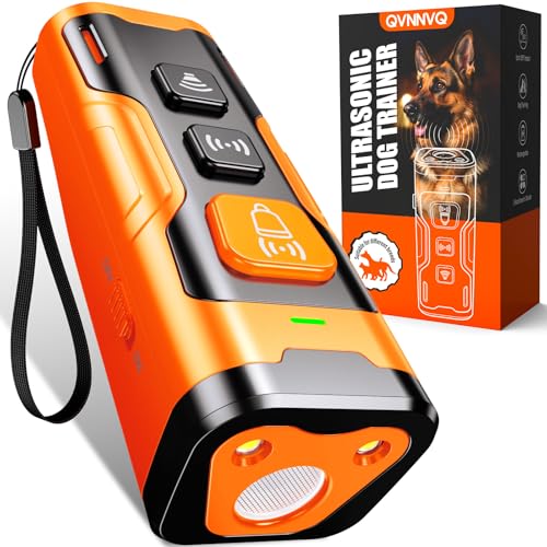 Stop Dog Barking Fast & Safely (Orange)