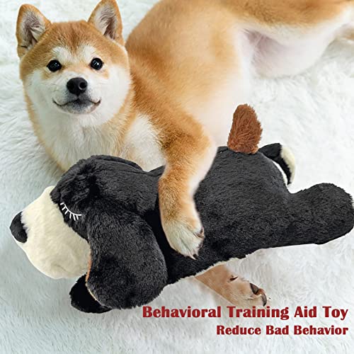 Heartbeat Puppy Toy (Black)