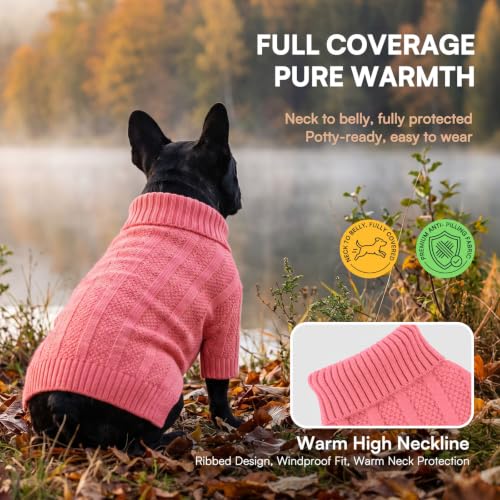 XXL Dog Sweater (XX-Large / Pink)