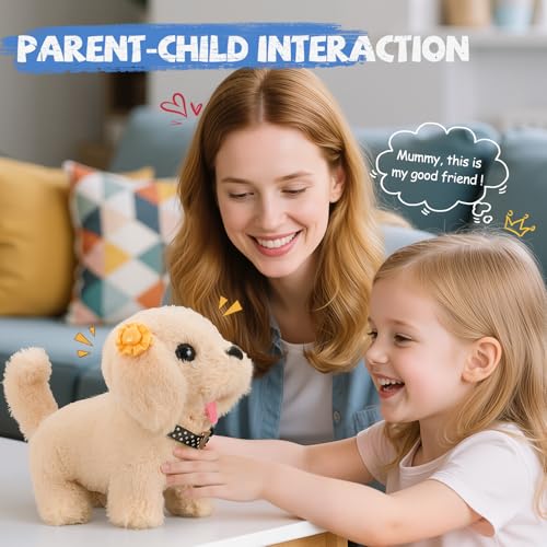 16 Pcs Robot Dog Toys for Boys (BLUE)