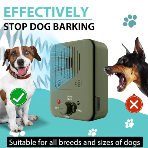 Anti Barking Device for Dog (Green)