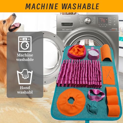 Snuffle mat for Dogs (Red)