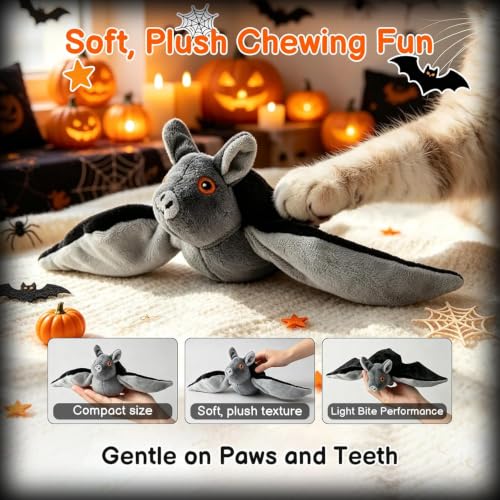Flying Bat Toy for Dogs & Cats