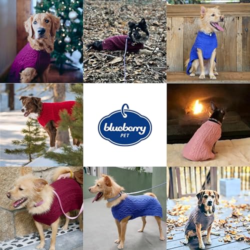 Dog Sweater Award Winning Christmas Sweater for Large Dogs (18 inch (Pack of 1) / Burgundy)