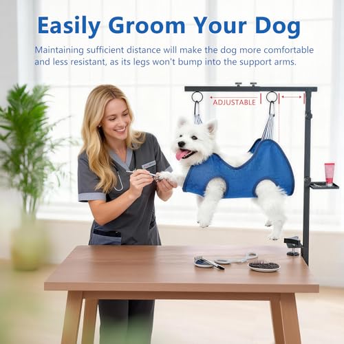 Dog Grooming Table Arm with Clamp