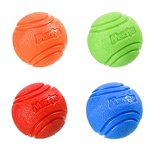 Dog Toy Balls (Four colors / 5cm (ball only))