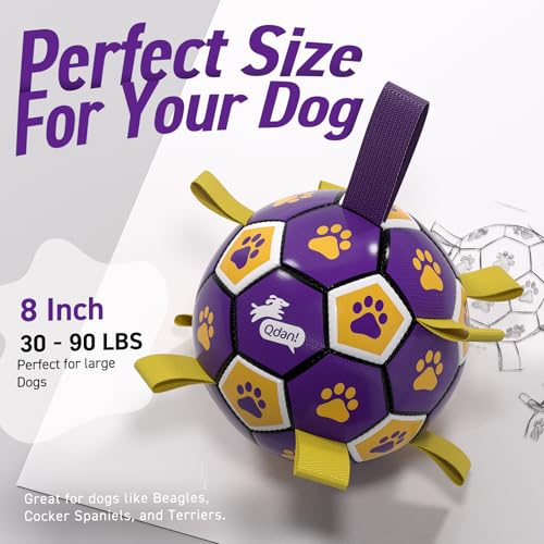 Dog Ropes Toys (Purple Yellow / 8 Inch)