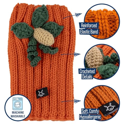 Pumpkin Dog Costume (Pumpkin / Medium)