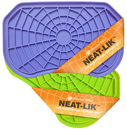 Neater Pets Neat (Green & Purple)