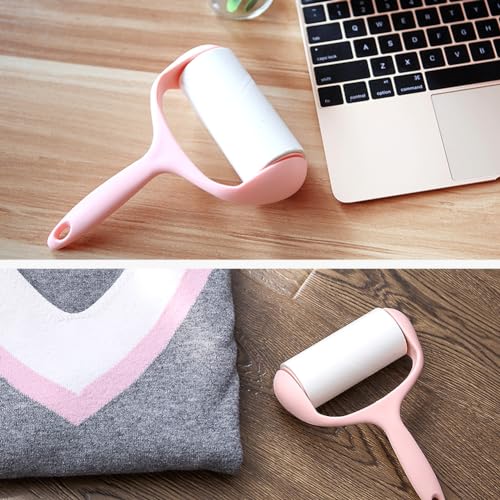 Lint Roller 9 Refills 540 Sheets (1handle+9refills)