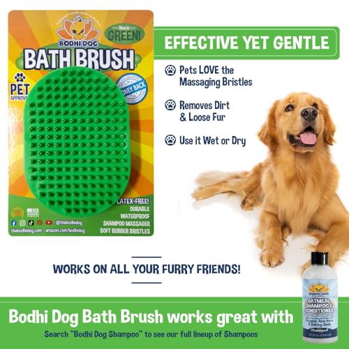 Shampoo Brush (1 Pack / Green)