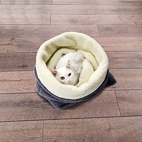 Cat Cave Sleeping Bag (grey)