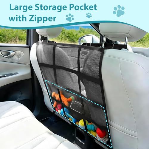 Dog Car Barrier (Black)