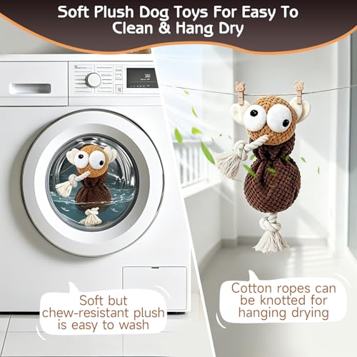 Mosquito Squeaky Dog Toy (Novelty)