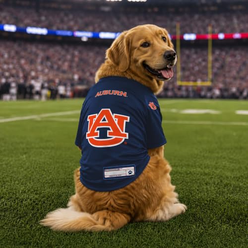 NCAA Auburn Tigers Stretch Pet Jersey (Auburn Tigers / Small)