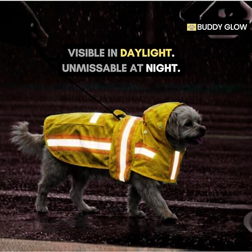 Waterproof Dog Raincoat with Two (X-Large)