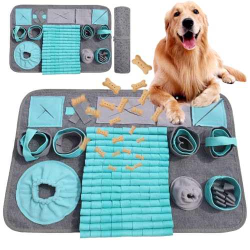 Snuffle Mat for Dogs (blue)