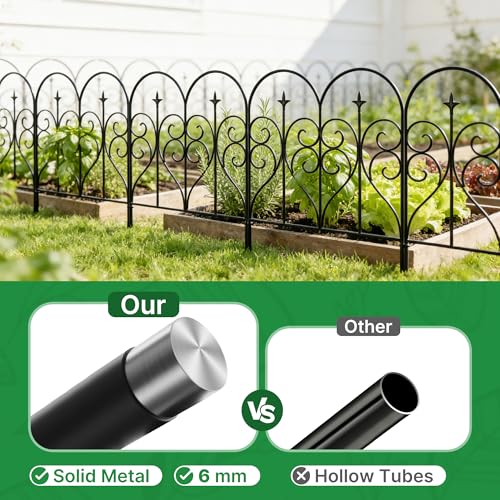 Garden Fence 32" x 10ft (10 Panels-32 inch x 20 feet)