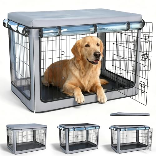 Dog Crate Cover (42.0"L x 42.0"W x 42.0"H)