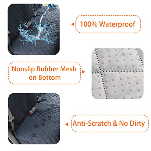 Honest Dog Car Seat Covers (Black / Standard)