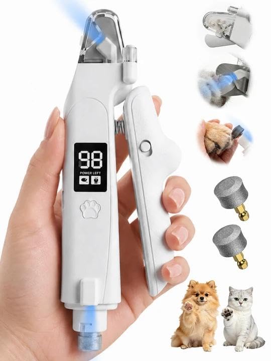 Dog Nail Clippers with Light (7.09 Inch)