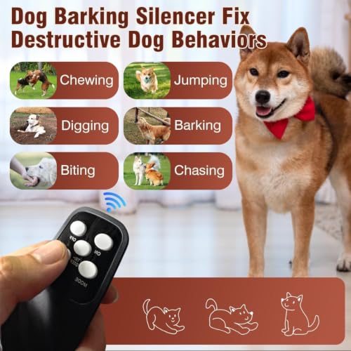 Anti Barking Device for Dogs (White)