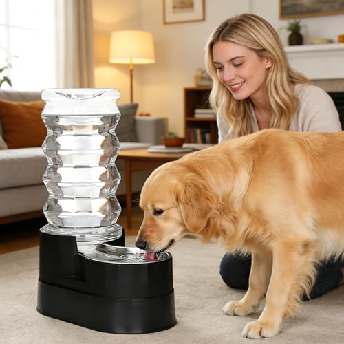 8L Elevated Dog Waterer (8L / Classic Black)